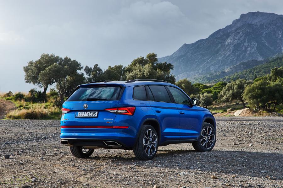  Skoda Kodiaq RS 2019 года  (WW) (фото 108 из 159)